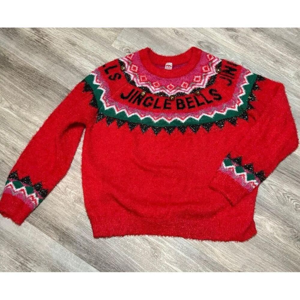 Holiday‎ Time Ugly Christmas sweater Xmas size XL